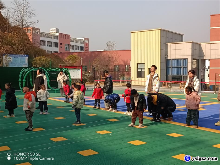 我校幼儿保育专业实习见习活动