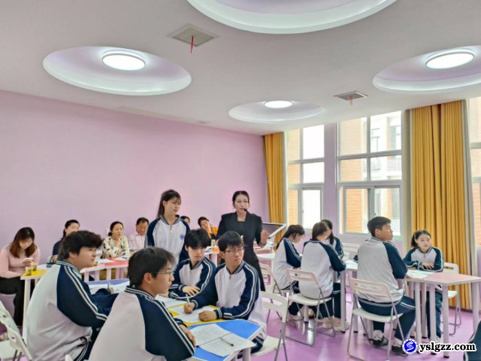 英山县高中组心理健康优质课比赛在我校举行