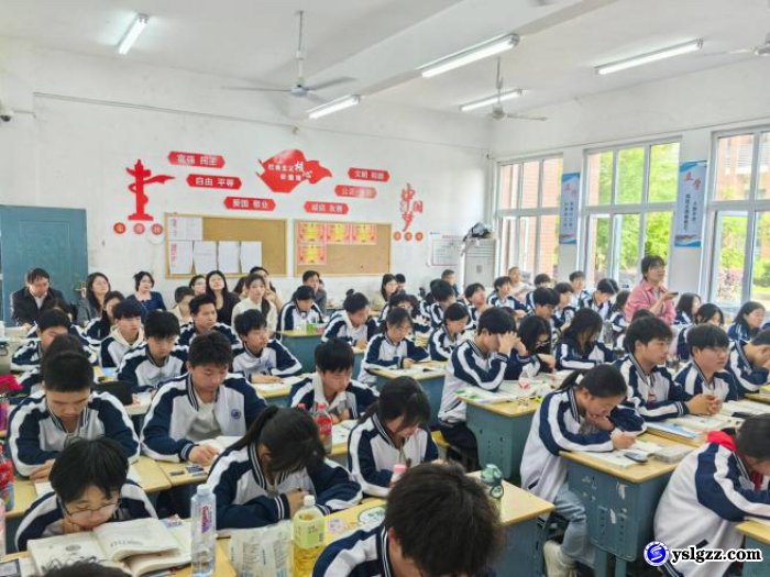 我校开展名师工作室教研活动