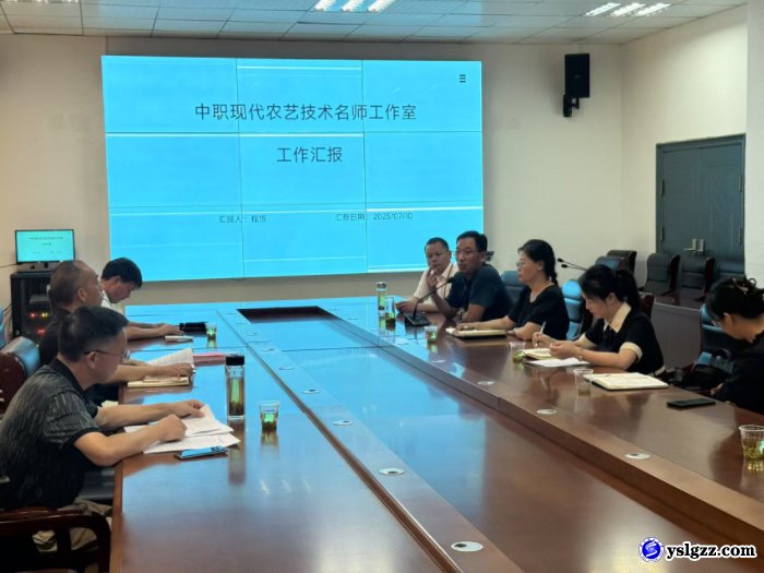 县教育局对我校名师工作室开展年度考评
