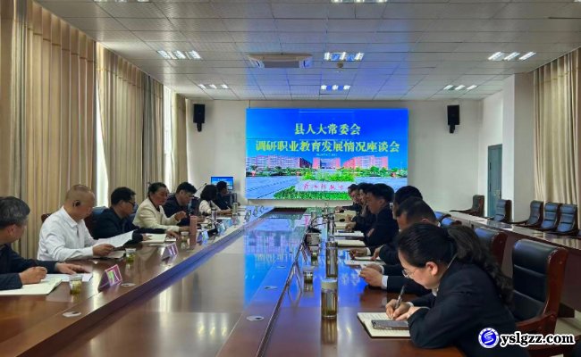 调研赋能促发展 共话职教新未来