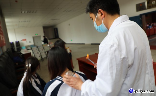 健康科普进校园 医防融合护成长