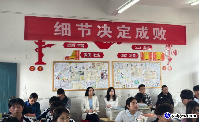 把脉课堂问实效 精准赋能促融通