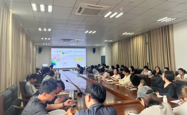 立规矩稳课堂秩序，提实效助教师成长