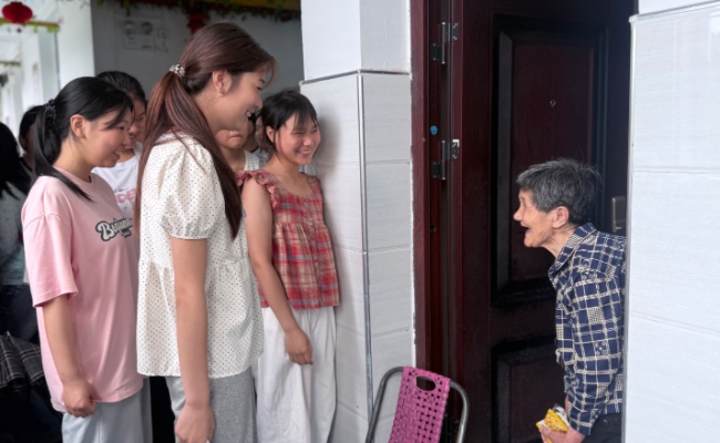 践行敬老美德 淬炼护理初心